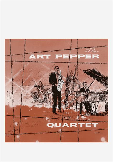 Art Pepper-Art Pepper Quartet LP Vinyl | Newbury Comics