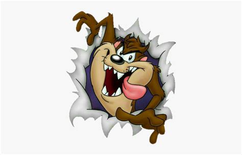 #taz #cartoon - Tasmanian Devil Cartoon Painting , Free Transparent Clipart - ClipartKey