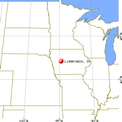 Lidderdale, Iowa (IA 51452) profile: population, maps, real estate, averages, homes, statistics ...