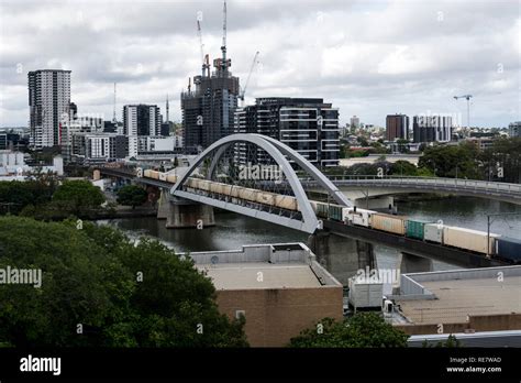 Merivale bridge brisbane hi-res stock photography and images - Alamy