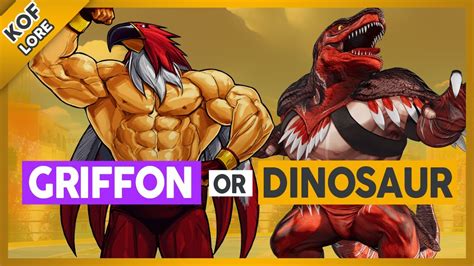 The Story of Tizoc / King of Dinosaurs - KOF Lore - YouTube