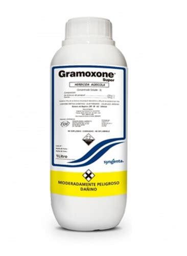 Gramoxone ® Sl Herbicida 1 Litro - $ 59.500 en Mercado Libre