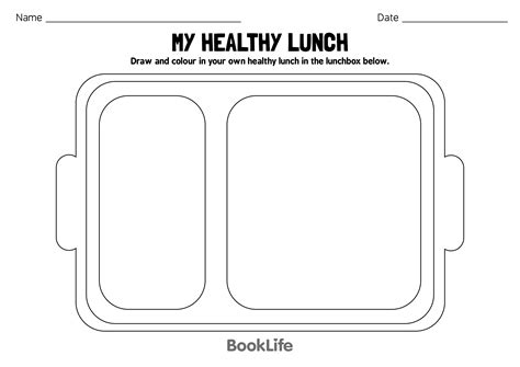 Healthy Eating - My Healthy Lunch | BookLife