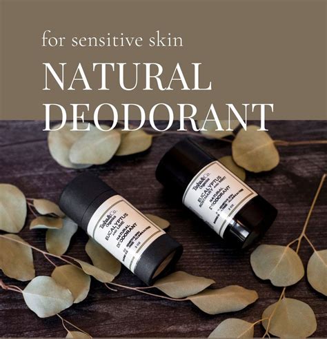 Natural Deodorant for Sensitive Skin – Tasha & Co