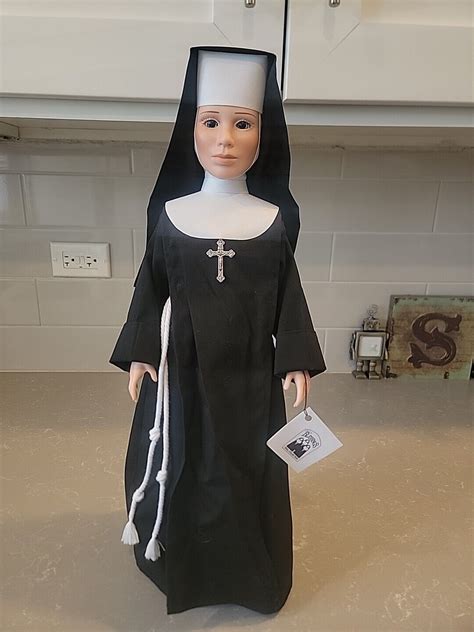 Blessings Nun Doll Franciscan Sisters Perpetual Adoration The Blessed ...