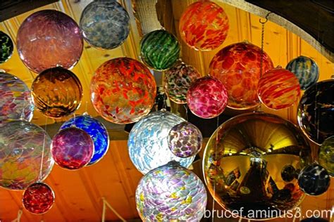 Glass Spheres - Art & Design Photos - Bruce's Photoblog