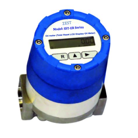 Oil Flow Meter - Oval Gear Flow Meter Manufacturer from New Delhi