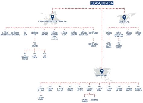 GROUP'S LEGAL STRUCTURE - Clasquin