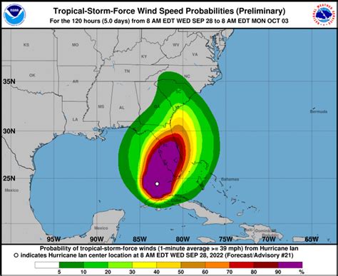 Hurricane Ian grows stronger as it nears landfall on Florida's Gulf ...