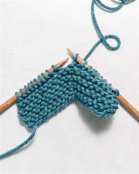 Knitting Knit Stitch