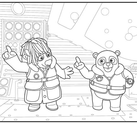 33+ special agent oso coloring pages - NehaKeianna