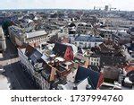 Rooftop view of Ghent in Belgium image - Free stock photo - Public Domain photo - CC0 Images