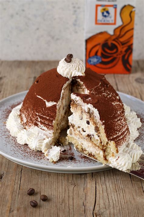 Zuccotto alla ricotta e caffè – irresistibile con le gocce di cioccolato | Idee alimentari ...