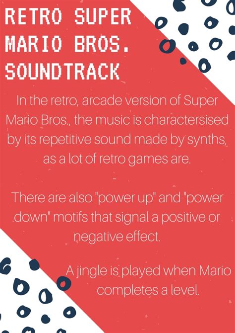 Retro Super Mario Bros. Soundtrack Analysis – Amy @ Proudly Presents ...