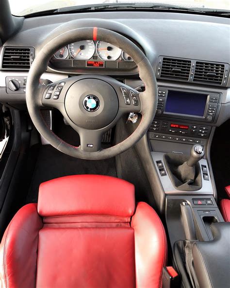 E46 M3 interior | Bmw e46, Bmw e46 sedan, Bmw interior