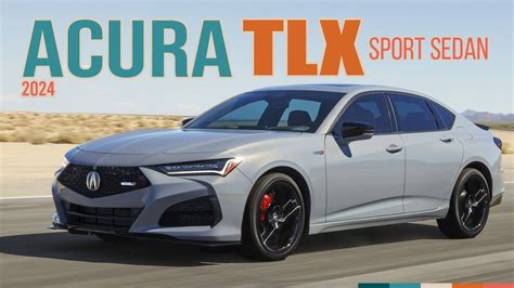 2024 Acura TLX: Redefining Sport Sedans with Enhanced Style and Tech ...