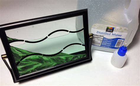 Falling Sand Art Picture Repair : 5 Steps - Instructables