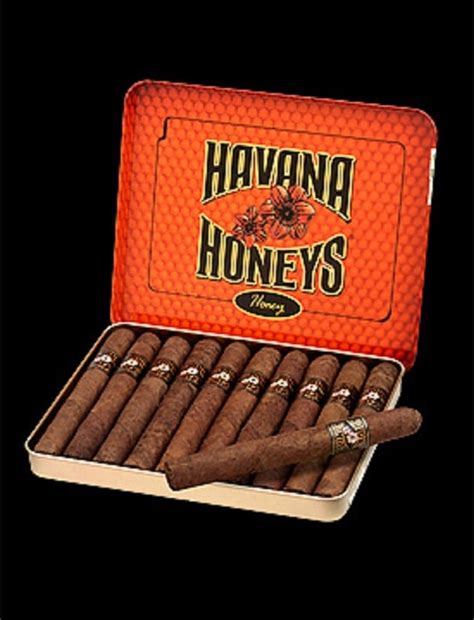 Havana Honeys- Honey Cigarillos - El Cigar Shop