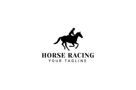 horse racing logo vector icon illustration 23094267 Vector Art at Vecteezy