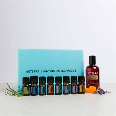 AromaTouch Technique | dōTERRA Essential Oils