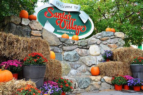 Santa's Village in NH Will Have a Merry Trick-Or-Treat October