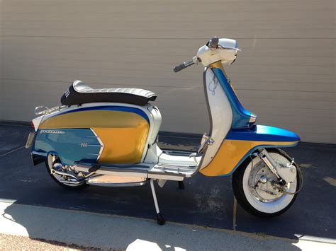 1966 Lambretta SX200 - RussellEdwards - Shannons Club