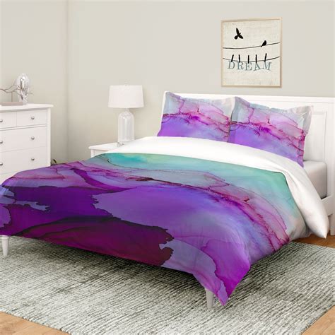 Luminescent Jewel Tones Comforter | Girl bedroom decor, Room ideas bedroom, Girls bedroom