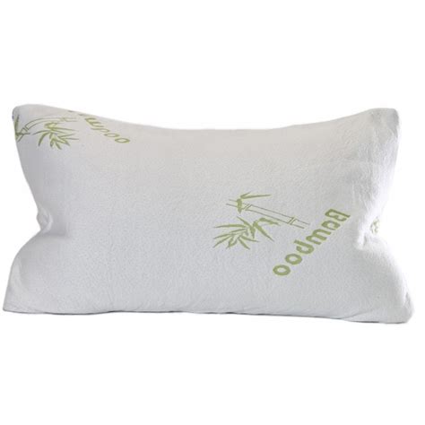 DeluxeComfort.com Shredded Memory Foam Bamboo Pillow with Inner ...