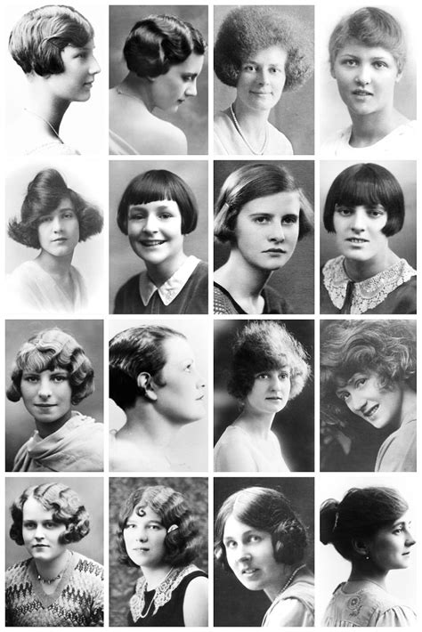 Sanna Nyström Coutureskräddare - thevintagethimble: 1920’s Hairstyles A...