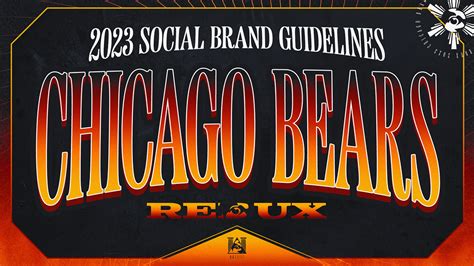 Chicago Bears: Redux 2023 Brand Concept on Behance