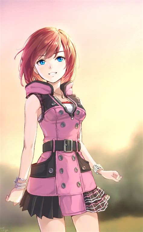 ゴゴ on Twitter | Kairi kingdom hearts, Kingdom hearts fanart, Kingdom hearts