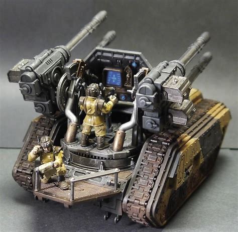 Am, Astra Militarum, Imperial Guard - Hydra Back - Gallery | Warhammer ...