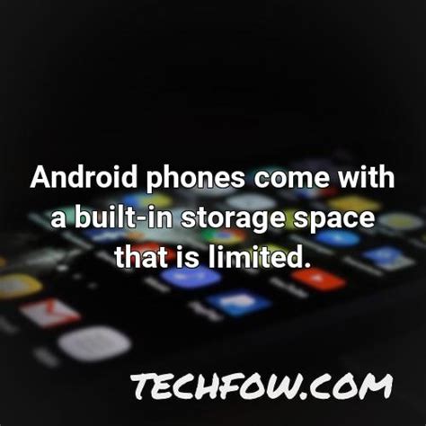 Can You Upgrade Phone Storage [Guide] - TechFOW.com