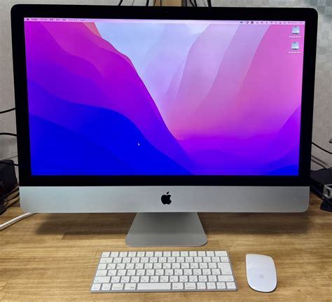Apple iMac 27インチ 2017 Retina 5K Core i5 3.5GHz メモリー 32GB SSD 2TB Monterey iMac18 3(iMac)｜売買された ...