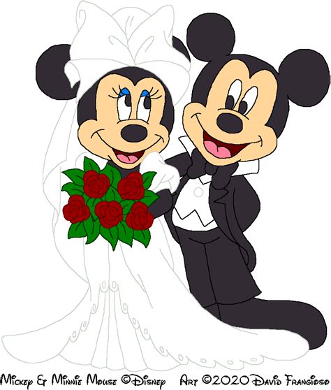 Mickey and Minnie's Wedding by tpirman1982 on DeviantArt