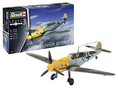 1/72 Messerschmitt BF 109 F-2 Model Kit - Model Kits-Plastic Model Kits : Hobbycorner - Revell