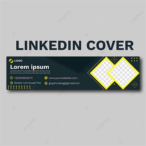 Linkedin Template PNG, Vector, PSD, and Clipart With Transparent ...