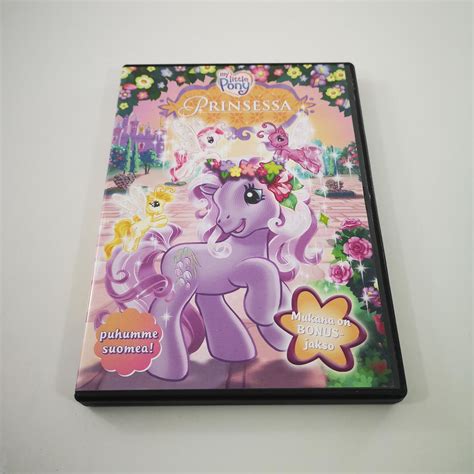 My Little Pony - Princess Promenade - 2005 - DVD | Köp på Tradera (509401470)