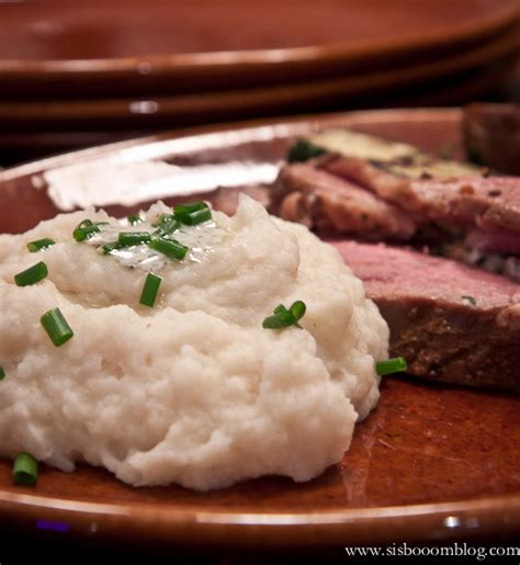 Long and Slow Apples & Celery Root Puree - Sis. Boom. Blog!