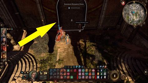 Rosymorn Monastery Doors Puzzle Guide - Baldur's Gate 3