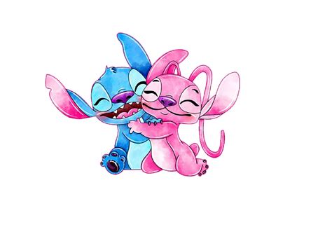 Lilo Stitch Hug Png Lilo Stitch Hug Png Bundle , Lio Stich Bundle Cute ...