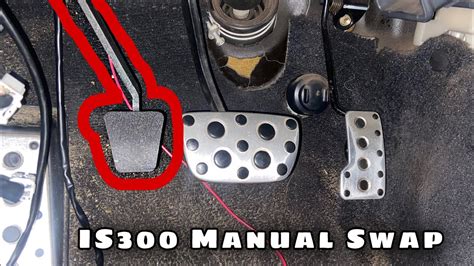 Lexus Is300 Manual Swap Part 1 - YouTube