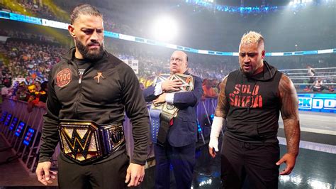 WWE: Roman Reigns celebrates 1,000-day reign with new Undisputed Universal belt | Inquirer Sports