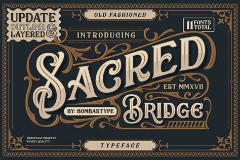 25+ Best Free Gothic Fonts for Fantasy Lettering Art Designs