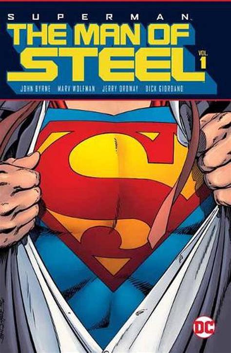 Superman: the Man of Steel Volume 1 by John Byrne (English) Hardcover Book Free 9781779504913 | eBay