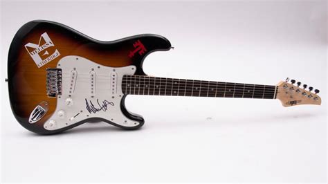 Sold Price: Melissa Etheridge Signed Electric Guitar. - December 6, 0120 10:00 AM CST