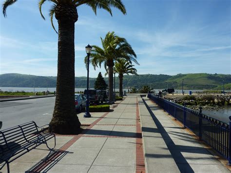 #Benicia, Waterfront Promenade along First Street | California travel, Benicia california ...