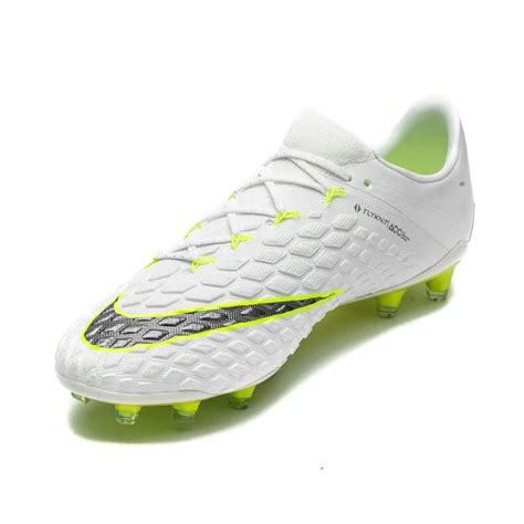 Nike Hypervenom Phantom 3 Elite FG Just Do It - White/Volt LIMITED EDITION