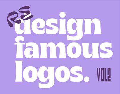 Famous Logos Redesign Projects :: Photos, videos, logos, illustrations ...