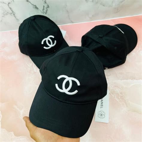 Buy CHANEL BLACK BASEBALL CAP - Online